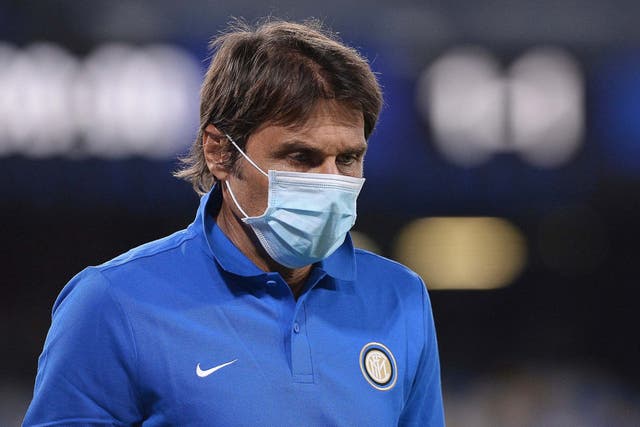 Inter Milan coach Antonio Conte was disappointed with his side's failure to take their chances