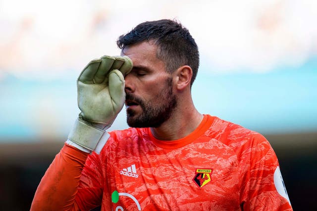 Watford goalkeeper Ben Foster believes anxious players may benefit from no fans at stadiums