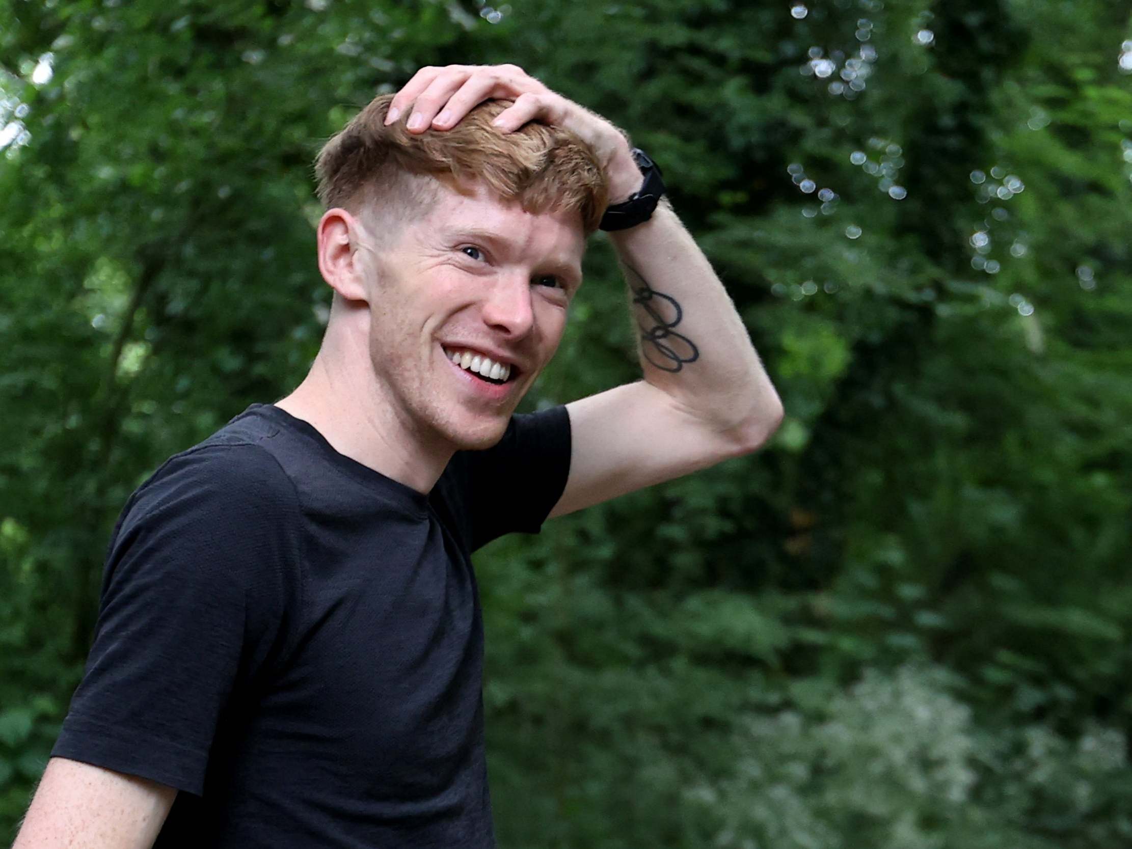 Gay Olympic athlete Tom Bosworth told &apos;f**s aren&apos;t welcome in athletics&apos; by volunteer thumbnail