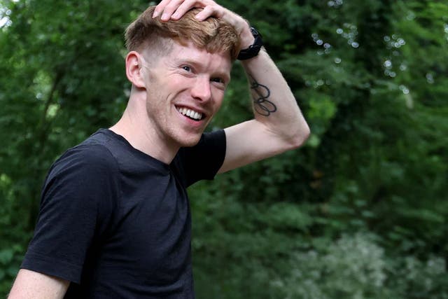 Tom Bosworth received a messaged abusing him for being gay by an 'athletics volunteer'