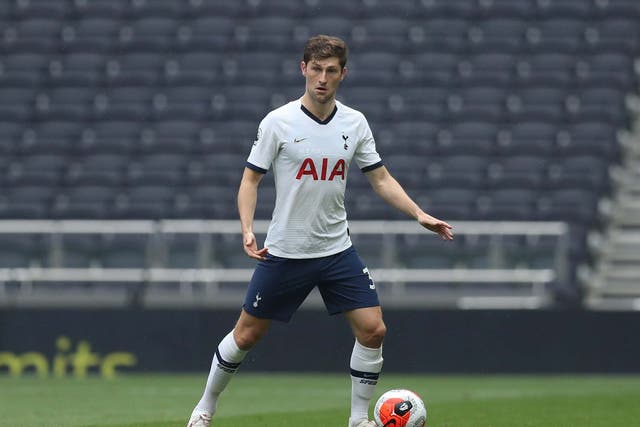 Ben Davies hopes Spurs can get their season back on track against Manchester United
