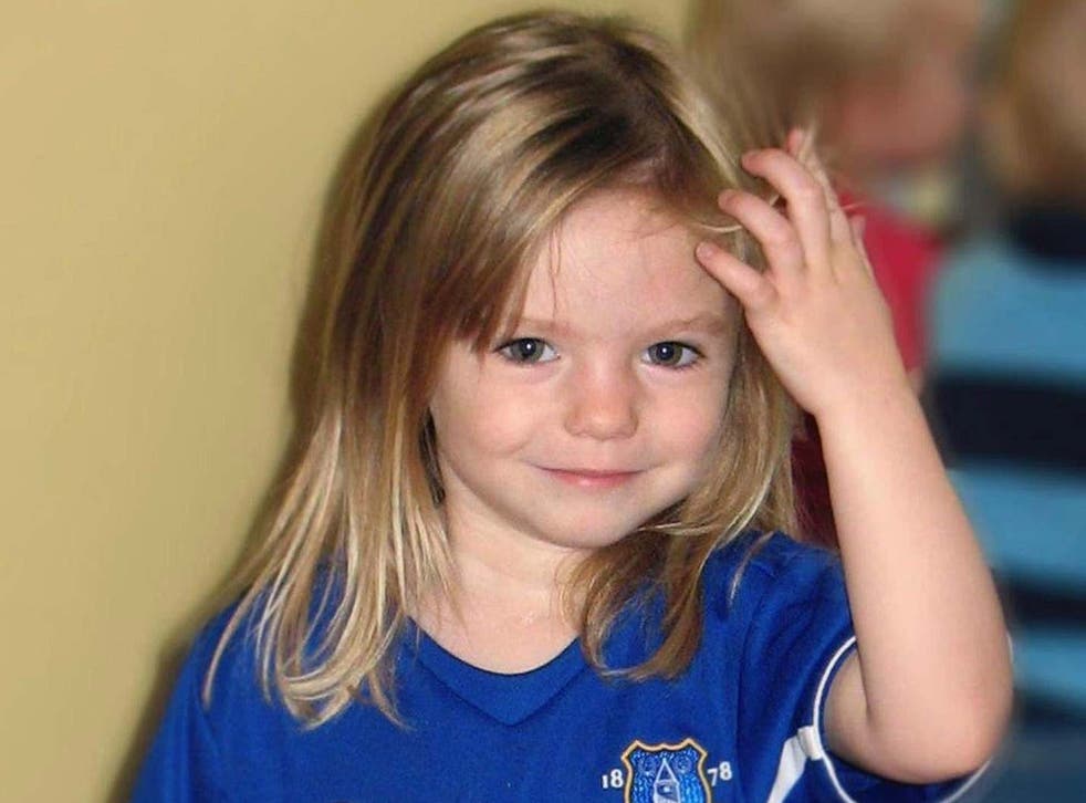 Madeleine Mccann Met Police Say Letter From German Prosecutors Did Not Contain Evidence She Is Dead The Independent The Independent Madeleine Mccann Met Police Say Letter From German Prosecutors Did Not Contain Evidence She Is Dead The Independent The Independent