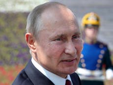 Putin claims Russia has handled pandemic better than Trump