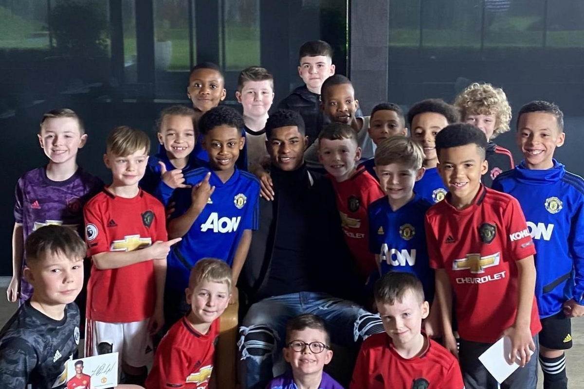 Marcus Rashford says fighting child poverty is new Champions League ...