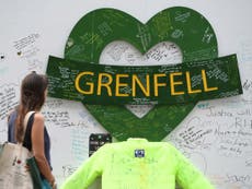 Grenfell survivors and supporters unite online to mark anniversary