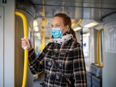 Are buses and trains safe and do I need to wear a face mask?