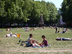 Britain set for warmest day of year as heatwave starts this weekend