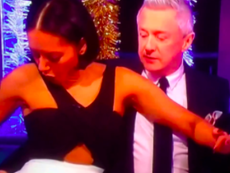 Video of X Factor judge Louis Walsh groping Mel B resurfaces