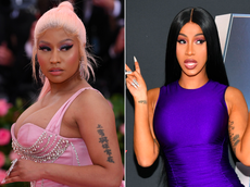Sia apologises after confusing Nicki Minaj and Cardi B