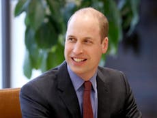 Prince William says talking about mental health is ‘vital’