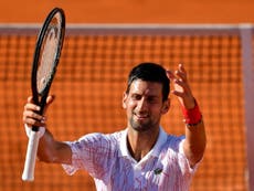 Novak Djokovic’s ill-fated Adria Tour taught us caution, says French Open organiser