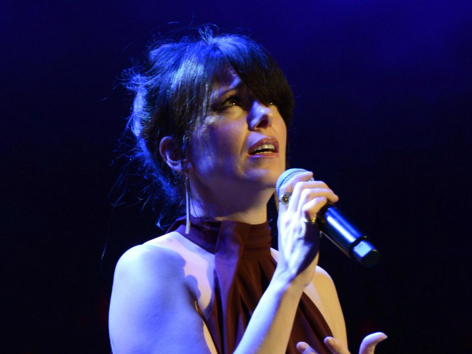 Imelda May performs at Ronnie Scott's 60th Anniversary Gala at the Royal Albert Hall in 2019