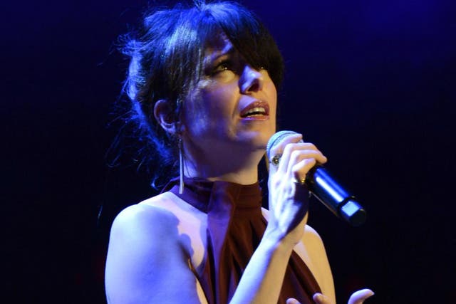 Imelda May performs at Ronnie Scott's 60th Anniversary Gala at the Royal Albert Hall in 2019