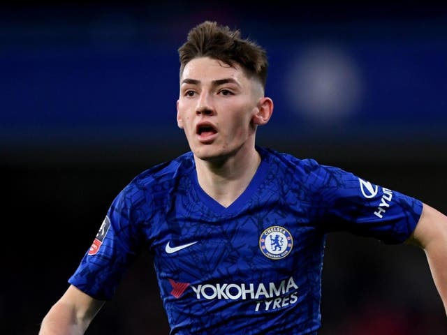 Billy Gilmour was one of the Blues' standout players in the friendly