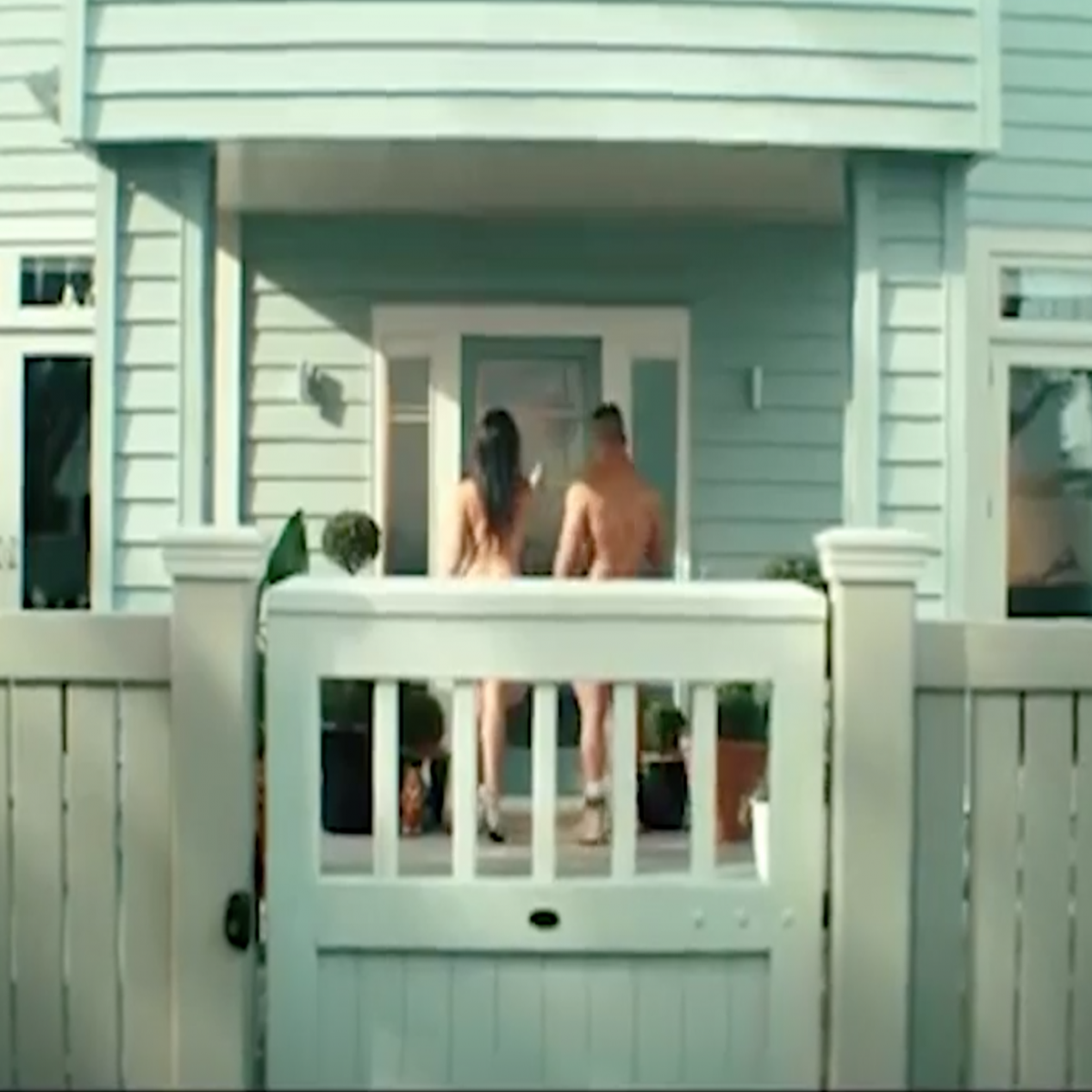 New Zealand Nudist - New Zealand advert featuring nude 'porn actors' praised for promoting  internet safety | The Independent | The Independent