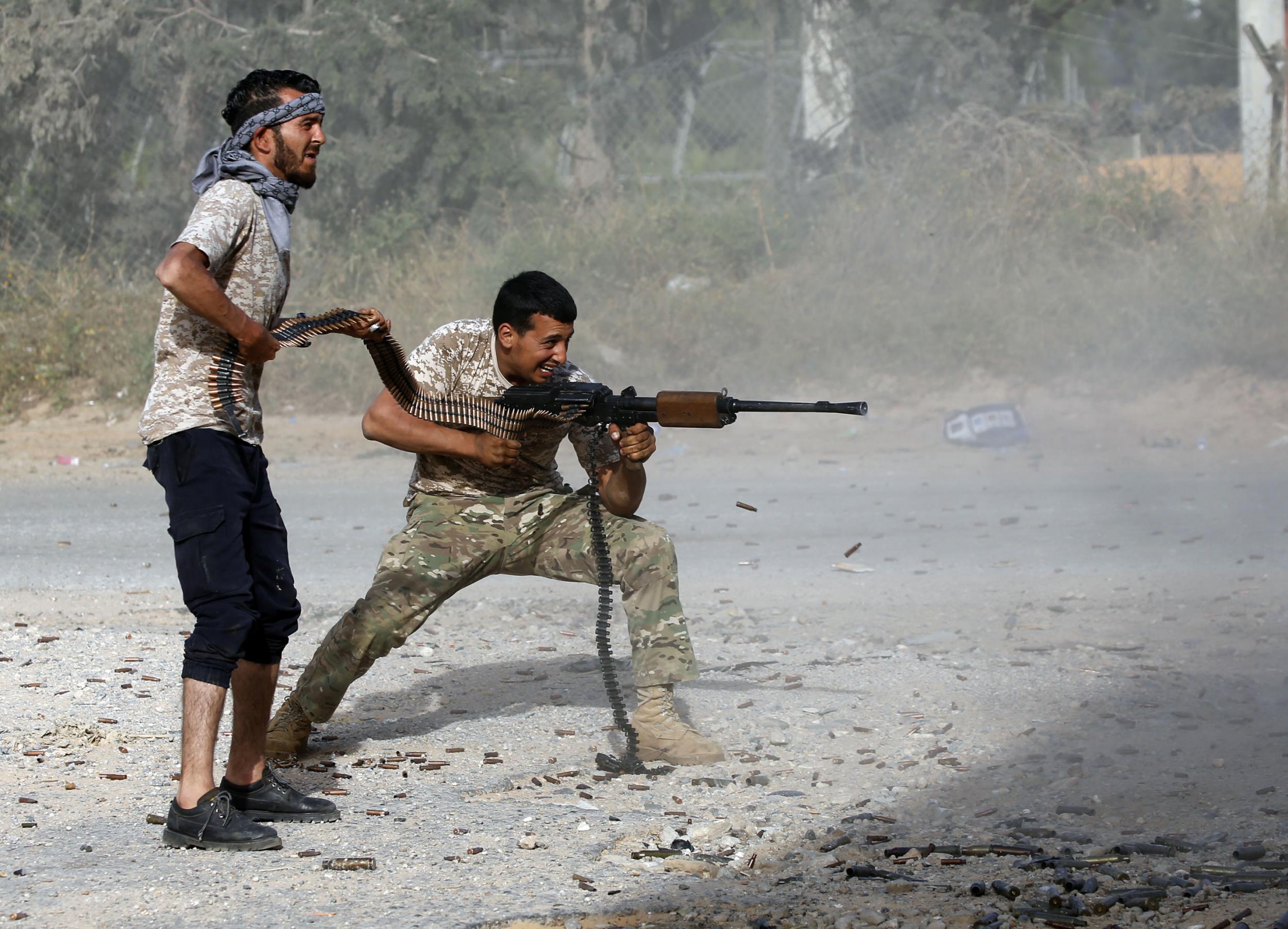 Inside the murky world of Libya's mercenaries