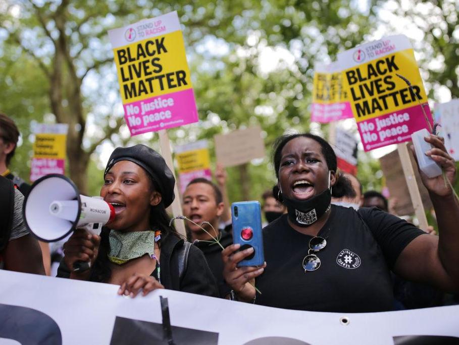 Black Lives Matter: 210,000 people have joined UK protests and counter-demonstrations since George Floyd's death