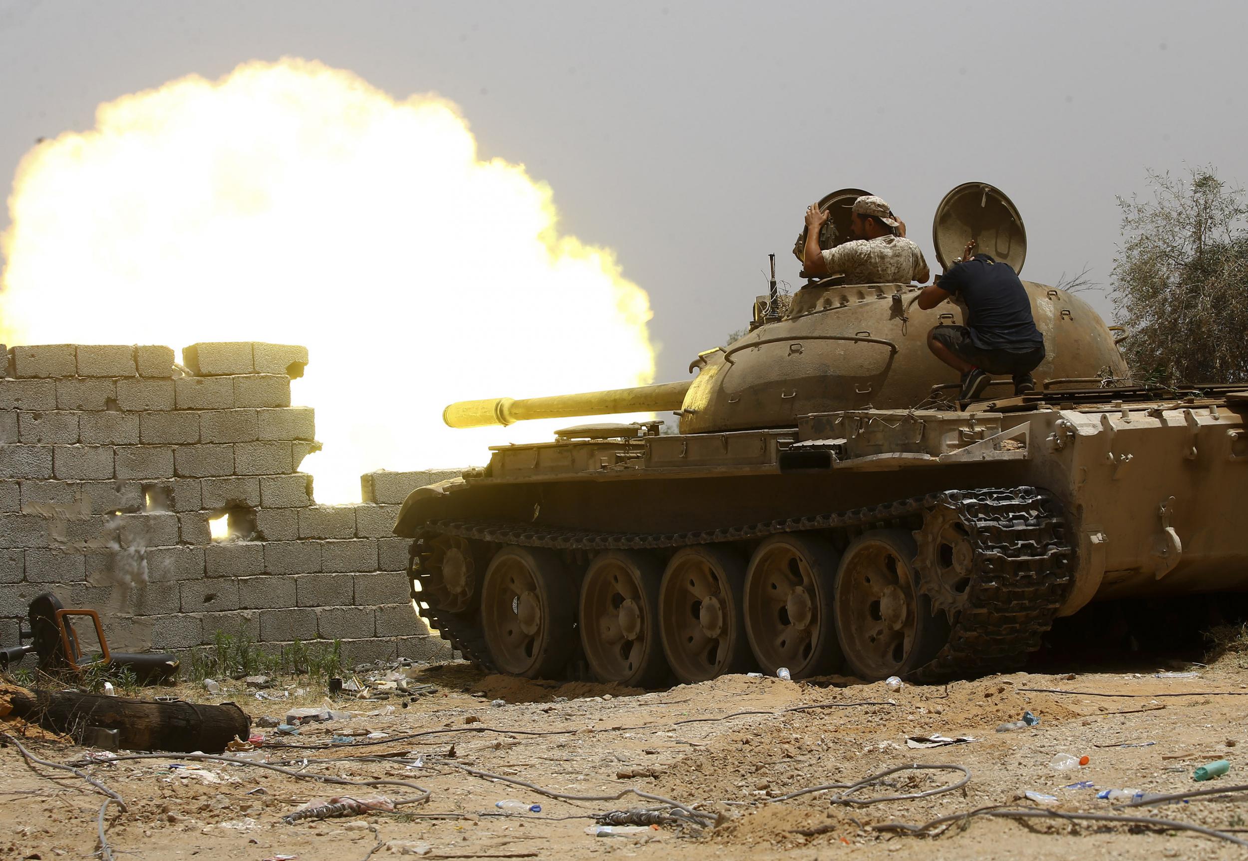 Many parts of Libya, including Tripoli, have become a battleground