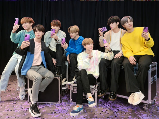 bts samsung 2020