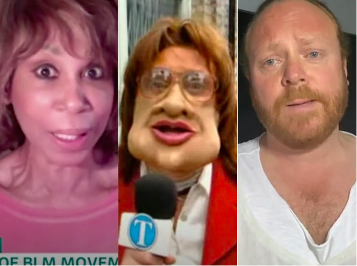 Trisha Goddard subjected to ‘vile abuse’ after Leigh Francis’s blackface apology