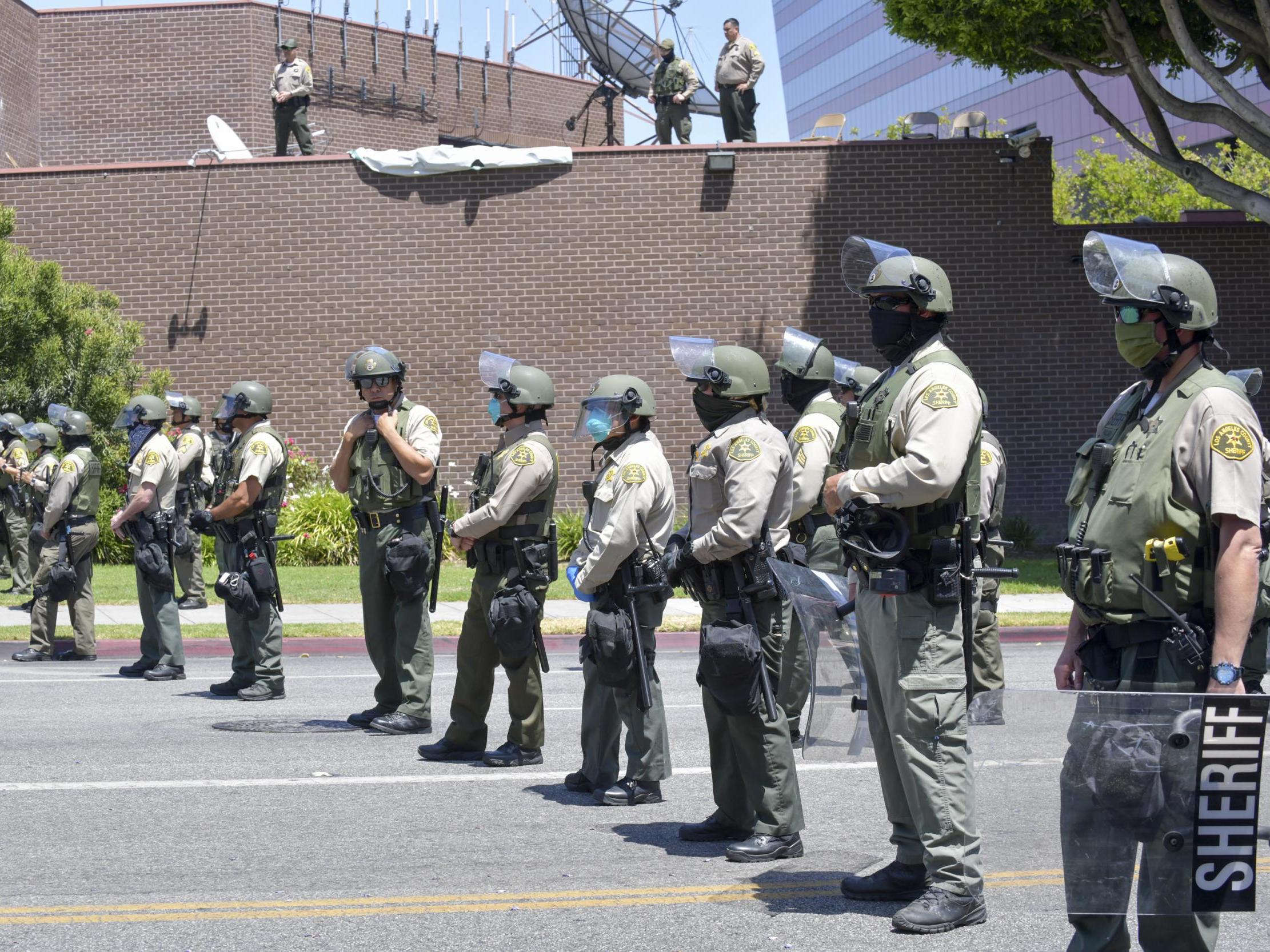 The origin of the US police force could explain why it’s so dysfunctional