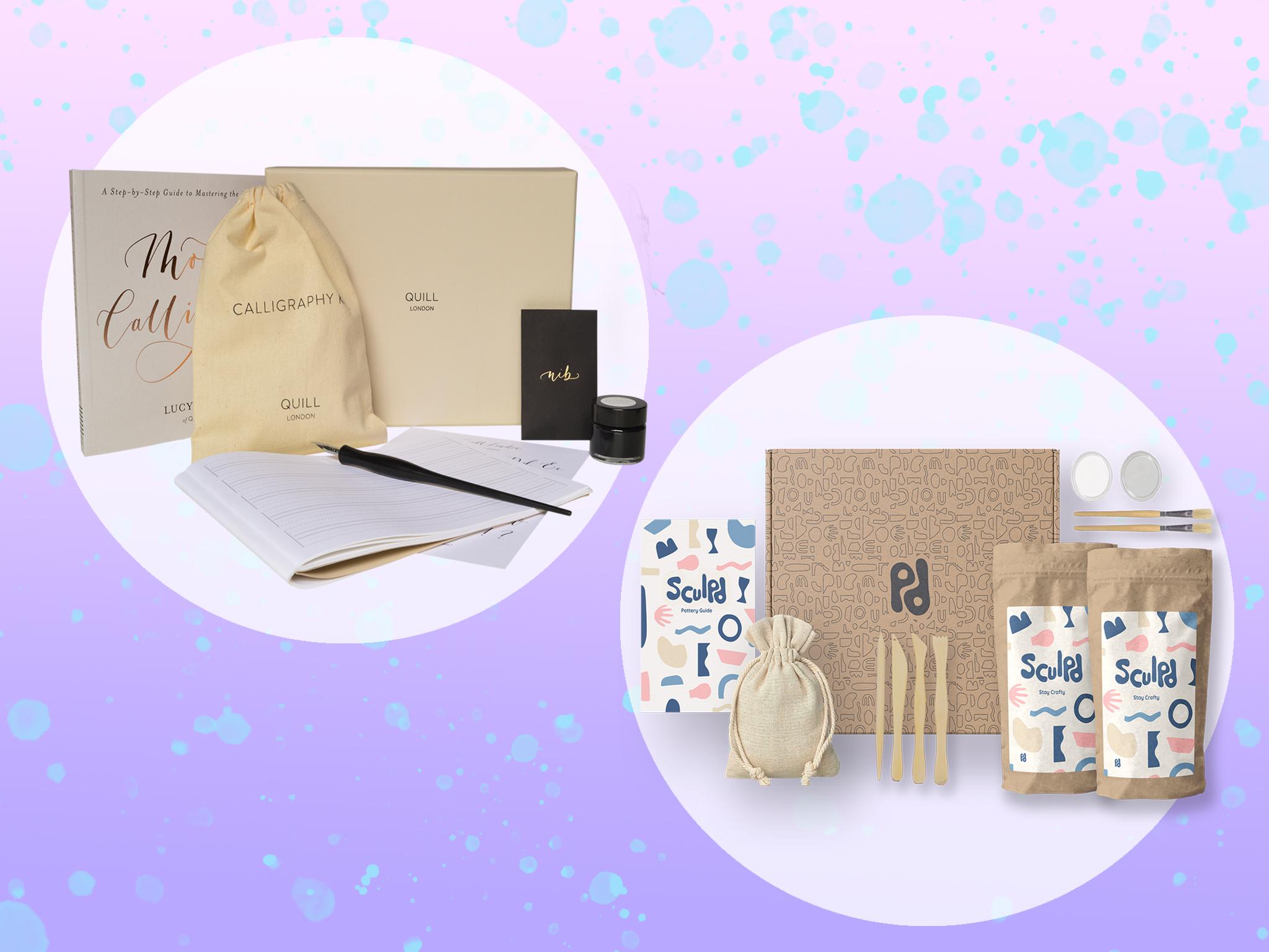 Modern Calligraphy Set for Beginners: A Creative Craft Kit for Adults