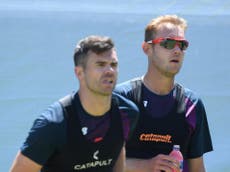Anderson and Broad won’t be ‘fazed’ by no supporters