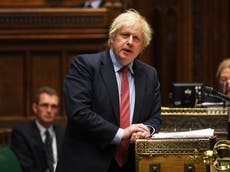 Boris Johnson supports foreign aid so much he’s closed its department