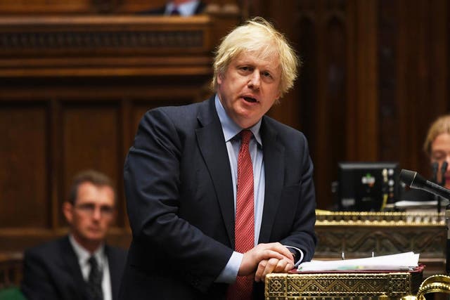 Boris Johnson announces disbanding of DfID as Starmer accuses him of ‘distractions’