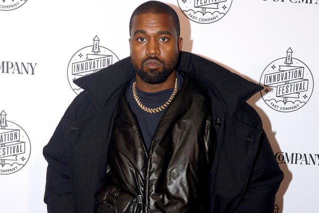 Kanye West files Yeezy trademark for cosmetics (Getty)