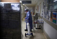 NHS oxygen supplies to be stretched as Covid patients recover at home