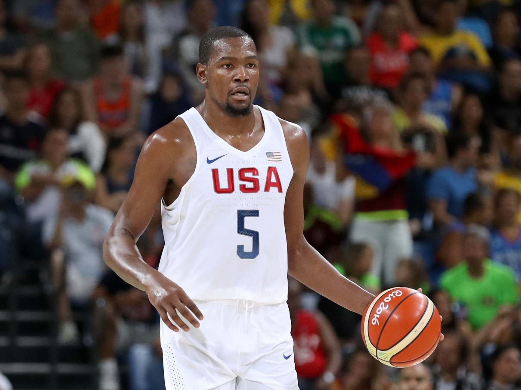 Kevin Durant has bought a stake in an MLS franchise