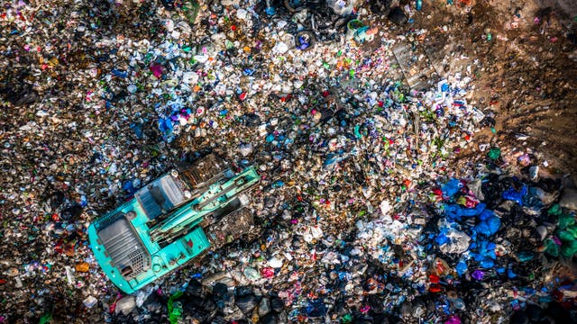 Plastic waste is a significant global problem with 8m tonnes ending up in the ocean each year