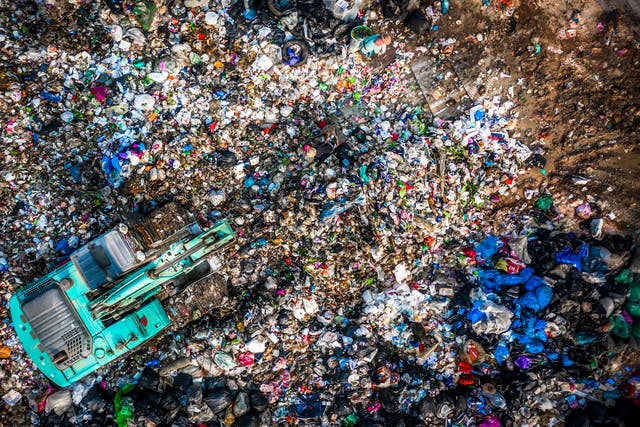 Plastic waste is a significant global problem with 8m tonnes ending up in the ocean each year