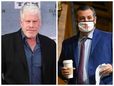 Hollywood star Ron Perlman offers to fight Ted Cruz for charity