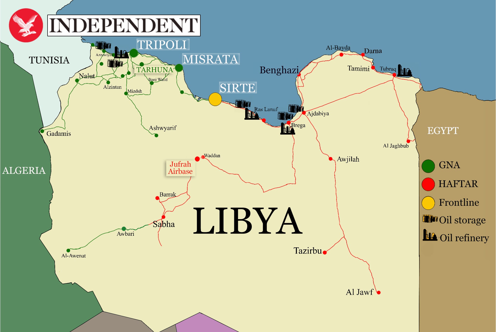 Libya's faultlines