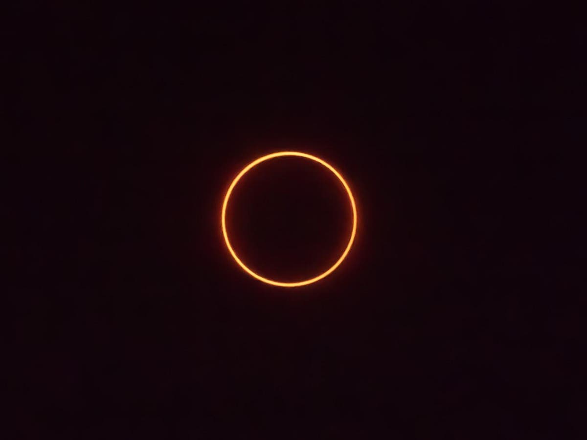 Annular Solar Eclipse 2020 How To Watch Rare Astronomical Event Live This Weekend The Independent The Independent