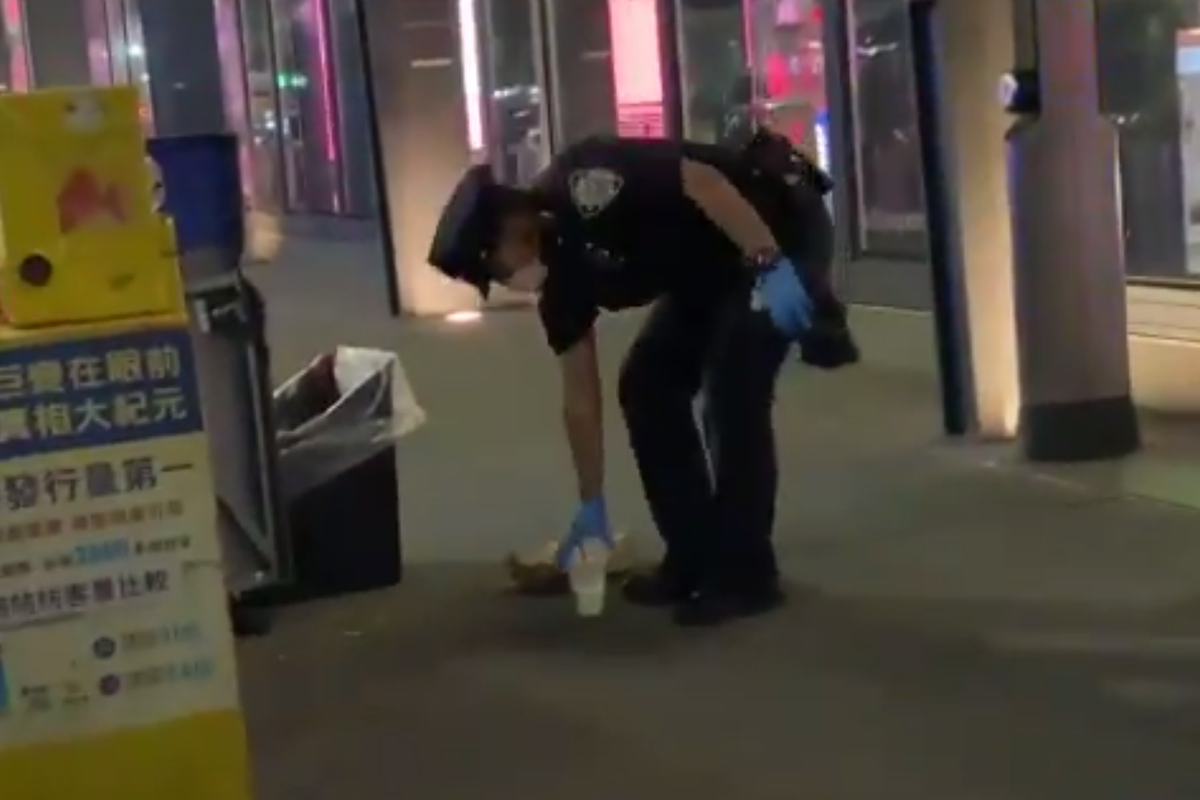 NYPD officers hospitalised after drinking milkshakes spiked with bleach