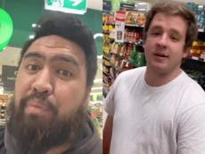 Australian explains racism using shopping trolley in TikTok video