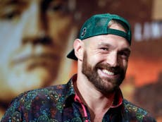 Fury says he’d be ‘crucified like Jesus’ for speaking out like Joshua