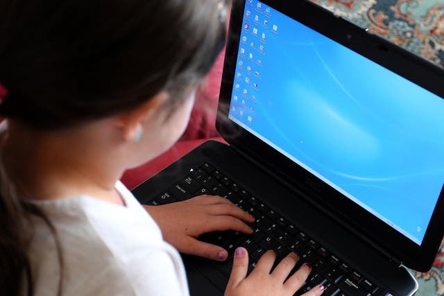 In some areas, teachers have lent computers to children who have no way of getting online
