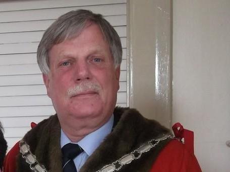 Councillor Peter Kraus, ex-mayor of Pembroke Dock Town Council