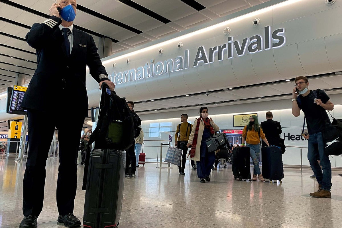 Coronavirus time travel? UK quarantine arrivals form lists defunct countries East Germany and Southern Rhodesia