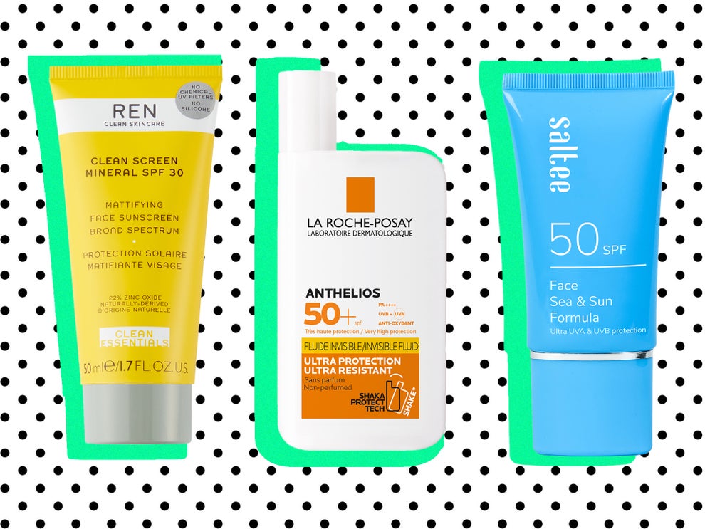 Best Sunscreen For Your Face 2020 Non Greasy Spfs For Daily Protection The Independent