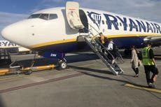 Ryanair cuts 1,000 UK-Ireland flights in August and September