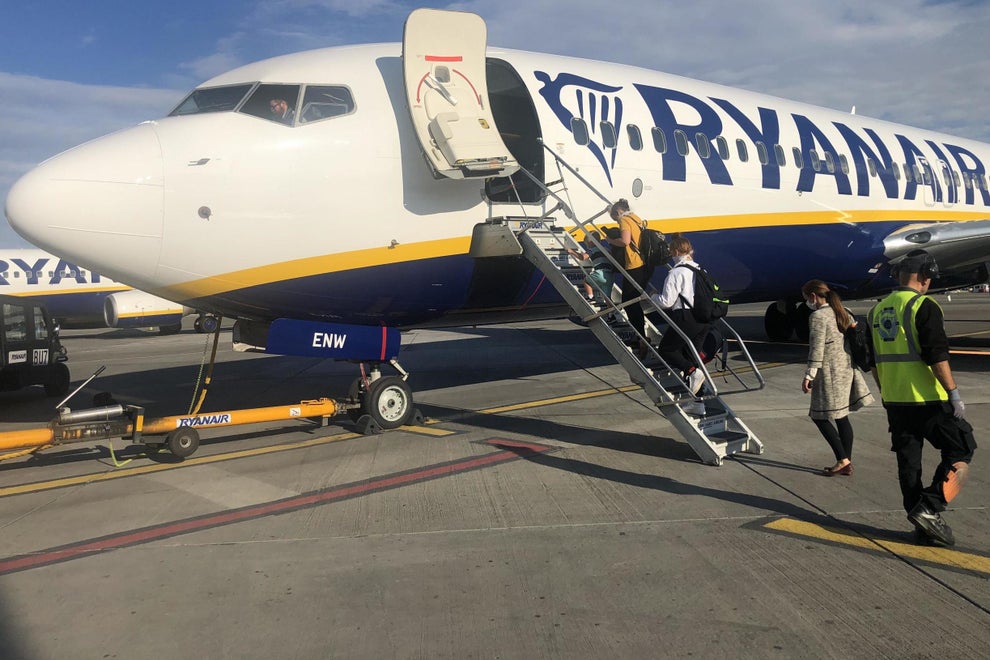 ryanair uk to jordan