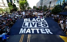 Court supervisor fired for tearing down Black Lives Matter signs