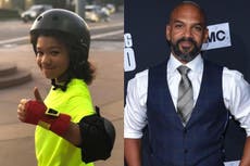 Walking Dead actor Khary Payton shares post about transgender son
