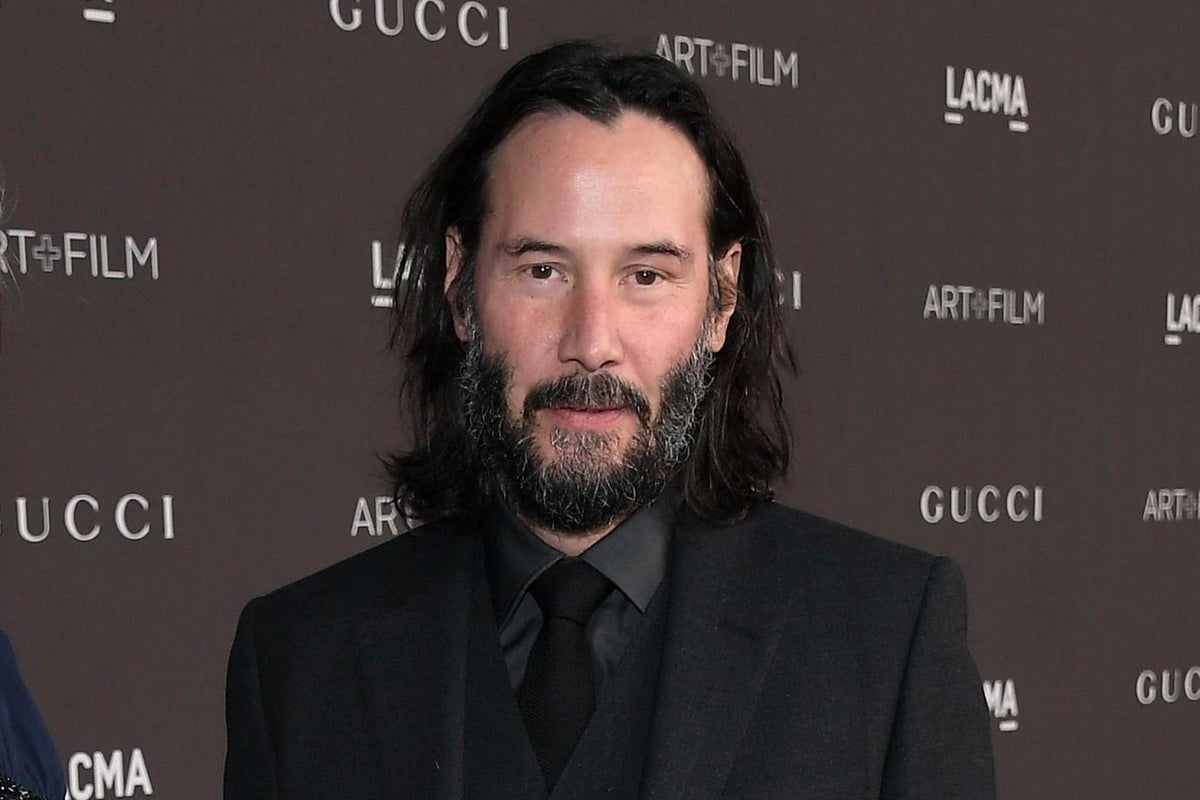 Keanu Reeves auctions one-to-one Zoom chat for charity | The ...