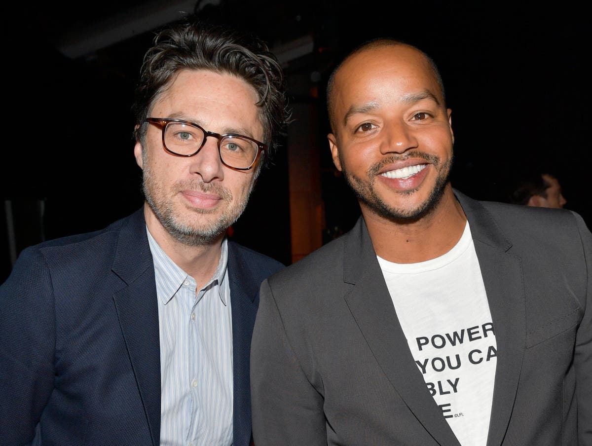 Zach Braff and Donald Faison on Black Lives Matter: ‘It’s not enough to say you have a black friend’